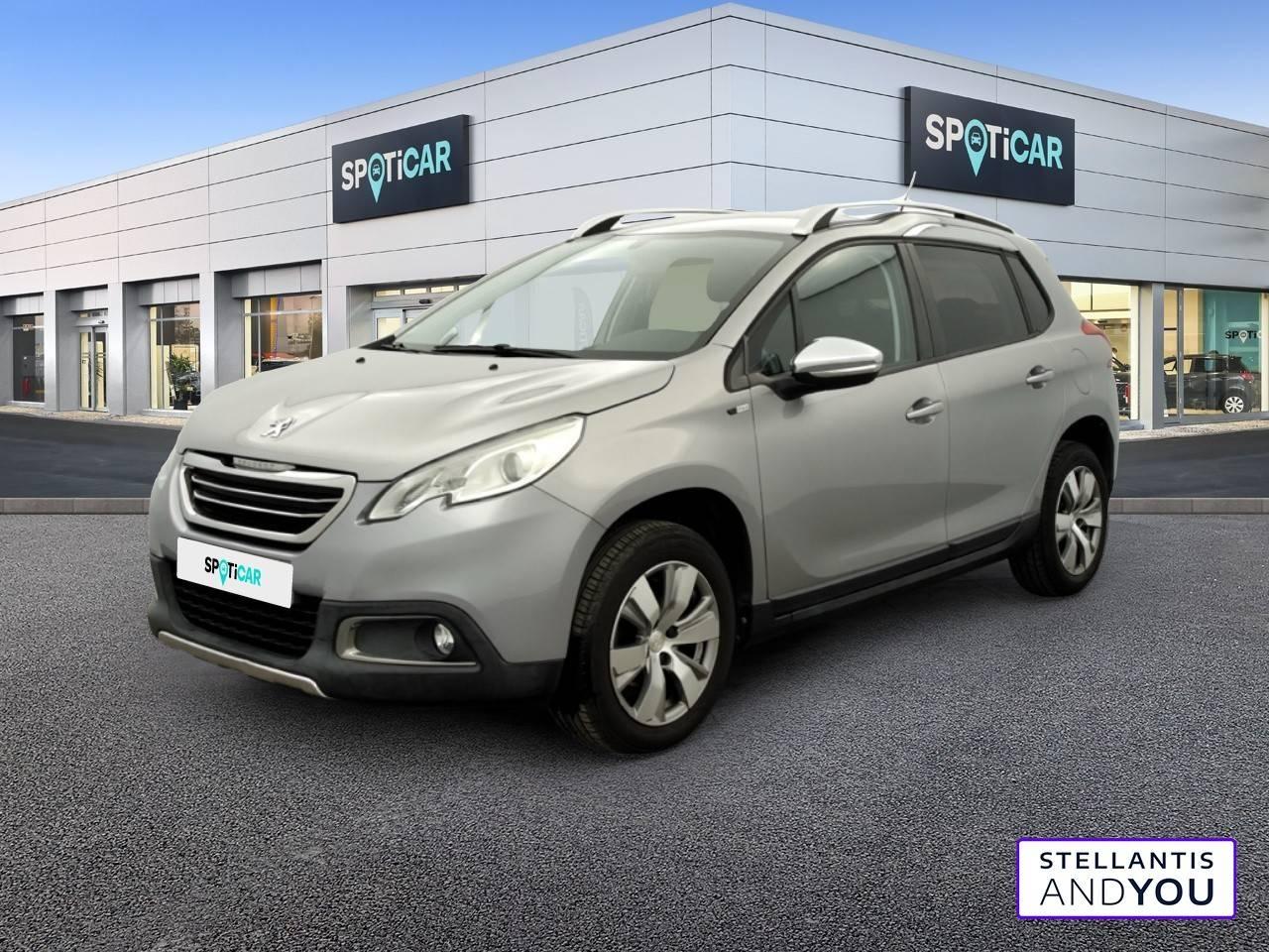 PEUGEOT PEUGEOT 2008 Occasion Gris Essence sans plomb 2015