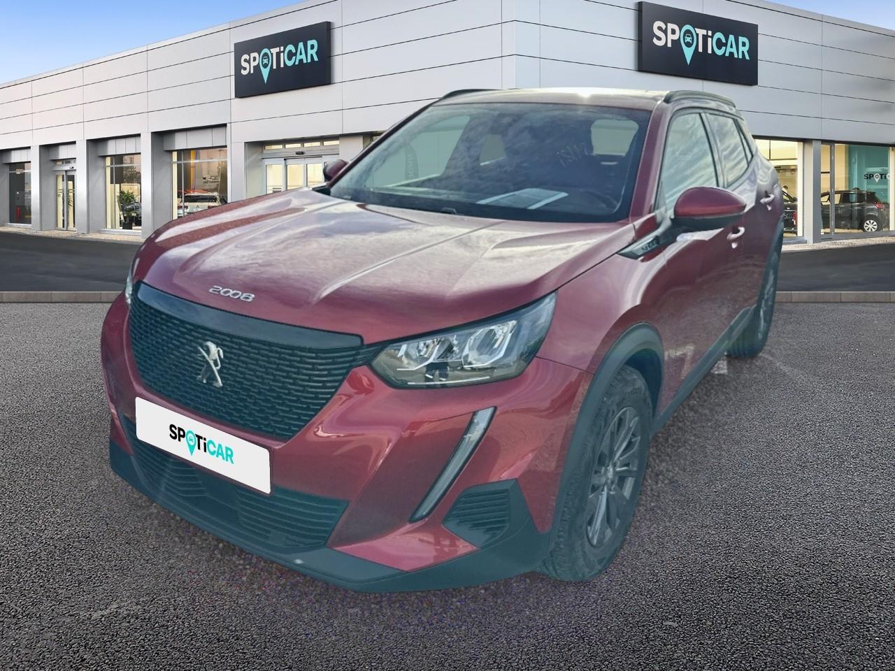 PEUGEOT PEUGEOT 2008 Occasion Rouge Essence sans plomb 2021