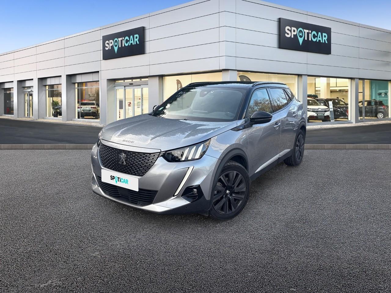 PEUGEOT PEUGEOT 2008 Occasion Gris Courant électrique 2022