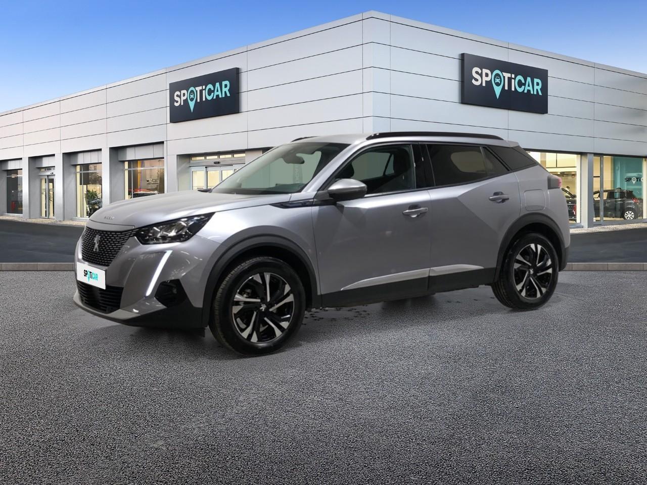 PEUGEOT PEUGEOT 2008 Occasion Gris Courant électrique 2021