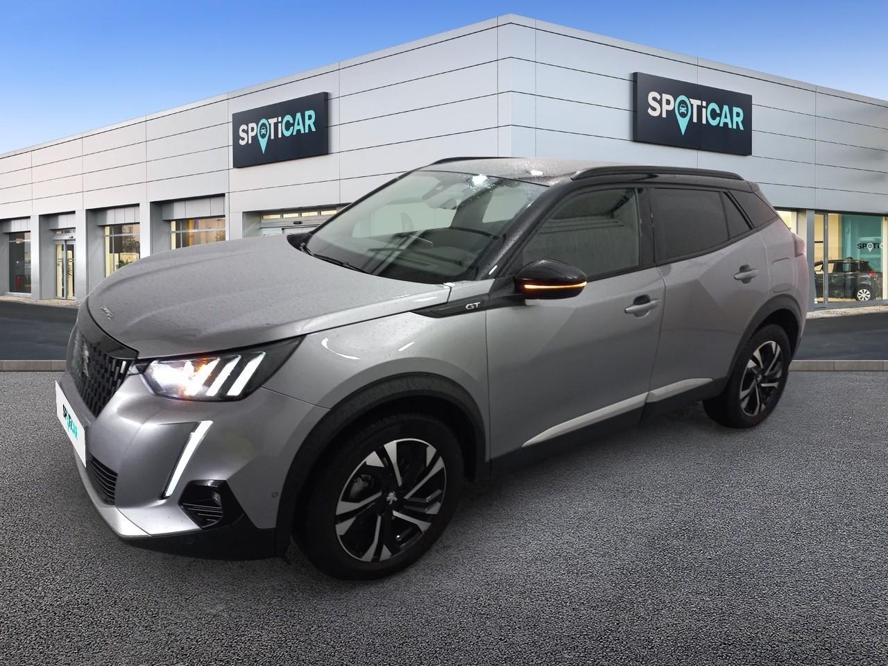 PEUGEOT PEUGEOT 2008 Occasion Gris Diesel 2021