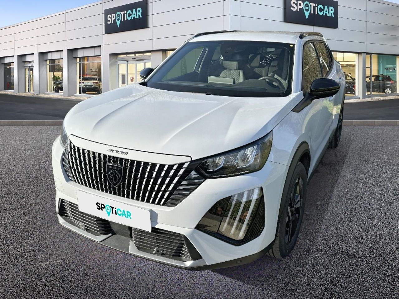 PEUGEOT PEUGEOT 2008 Occasion Blanc Essence sans plomb 2024