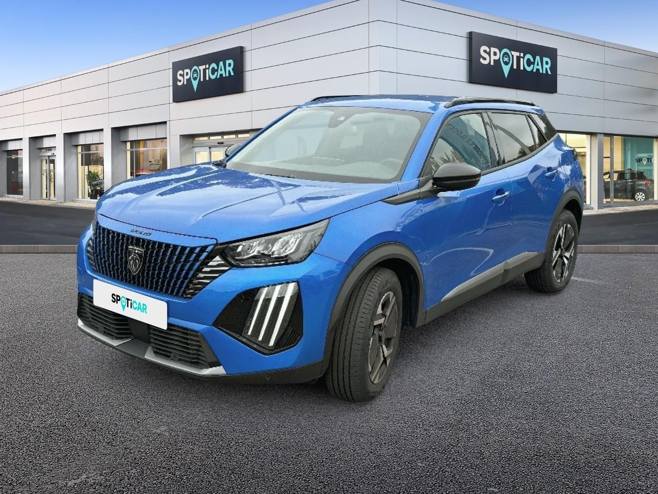 PEUGEOT PEUGEOT 2008 Occasion Bleu Essence sans plomb 2024