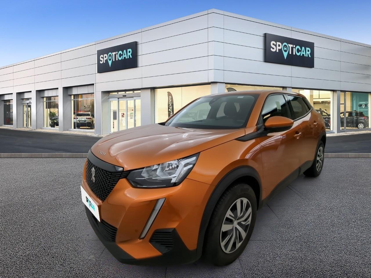 PEUGEOT PEUGEOT 2008 Occasion Orange Essence sans plomb 2021