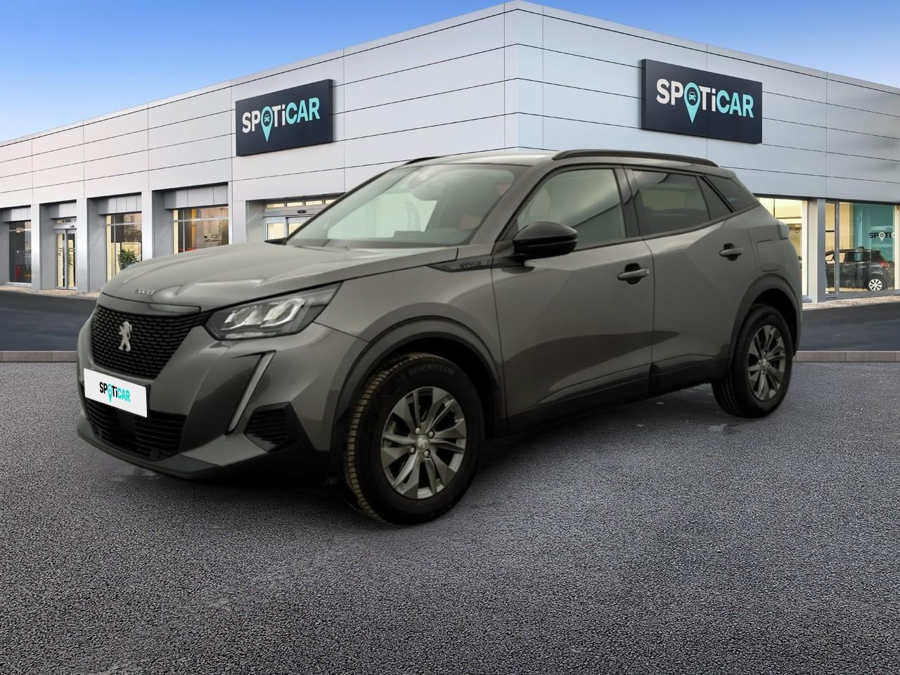 PEUGEOT PEUGEOT 2008 Occasion Gris Diesel 2022