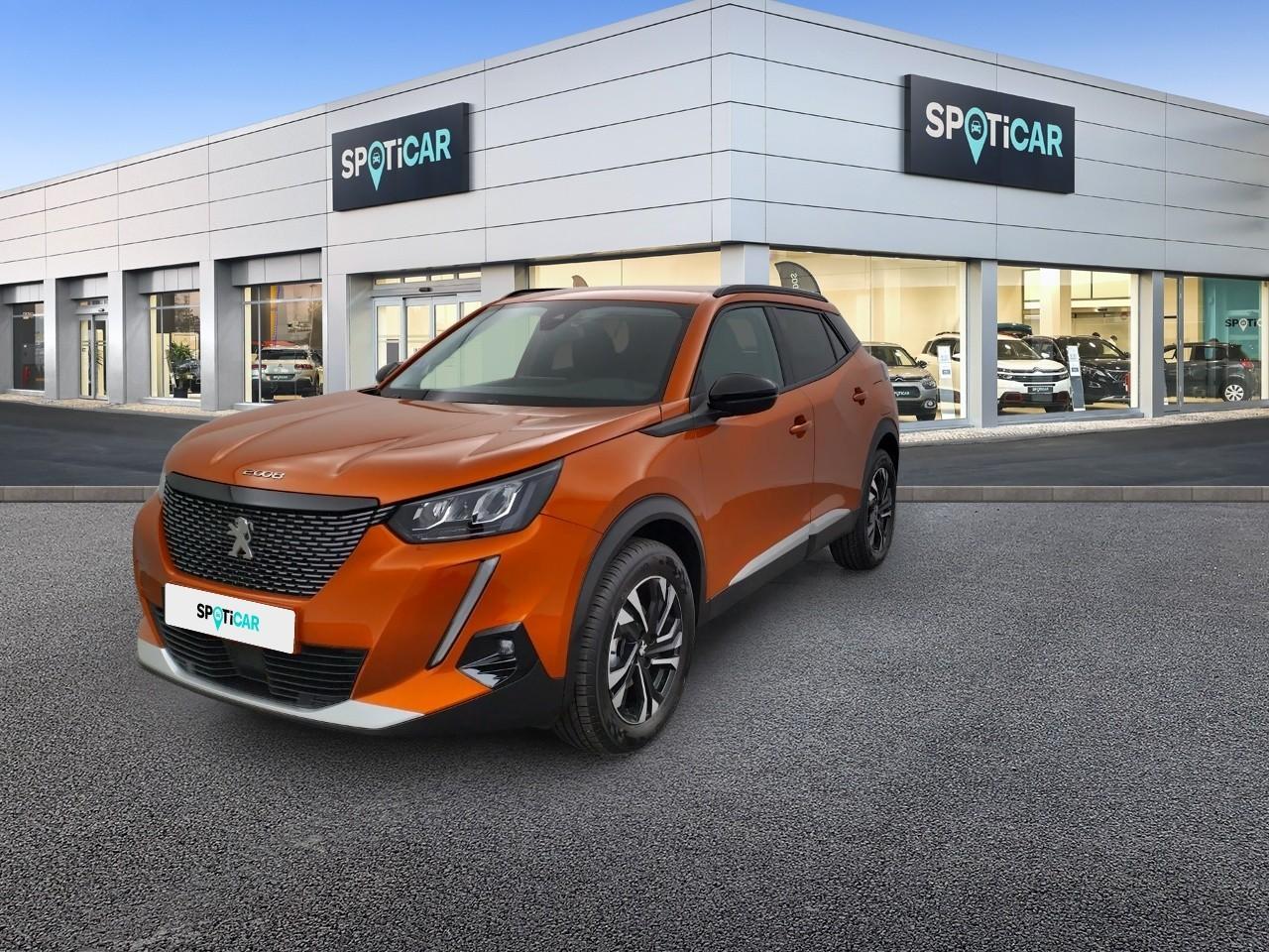 PEUGEOT PEUGEOT 2008 Occasion Orange Essence sans plomb 2022