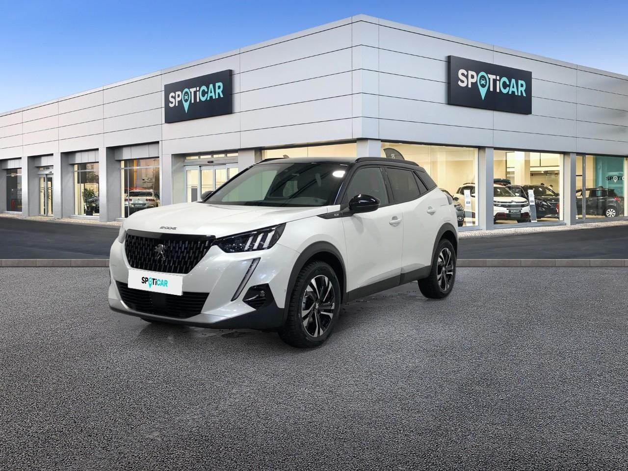PEUGEOT PEUGEOT 2008 Occasion Blanc Essence sans plomb 2022