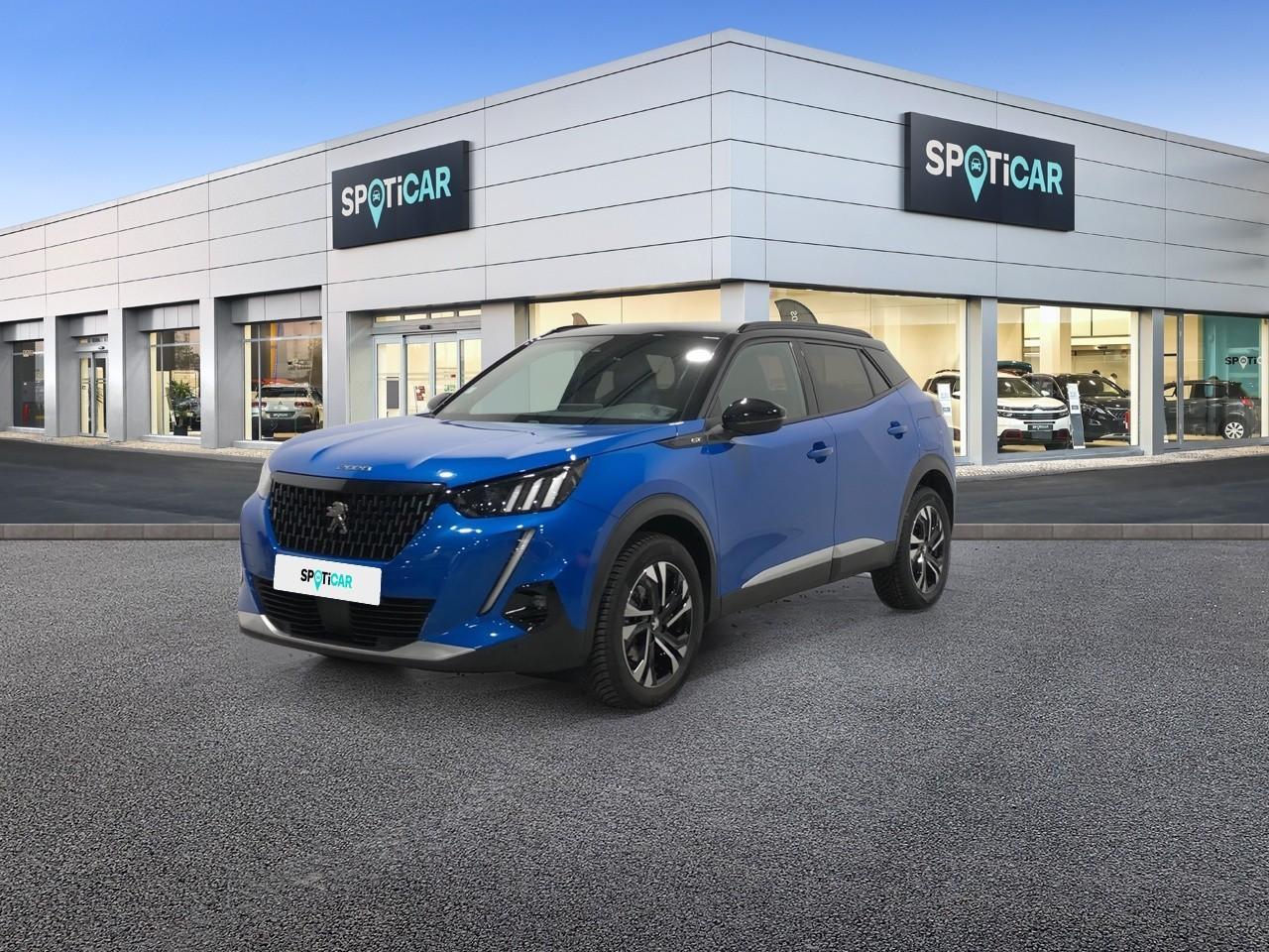 PEUGEOT PEUGEOT 2008 Occasion Bleu Diesel 2021