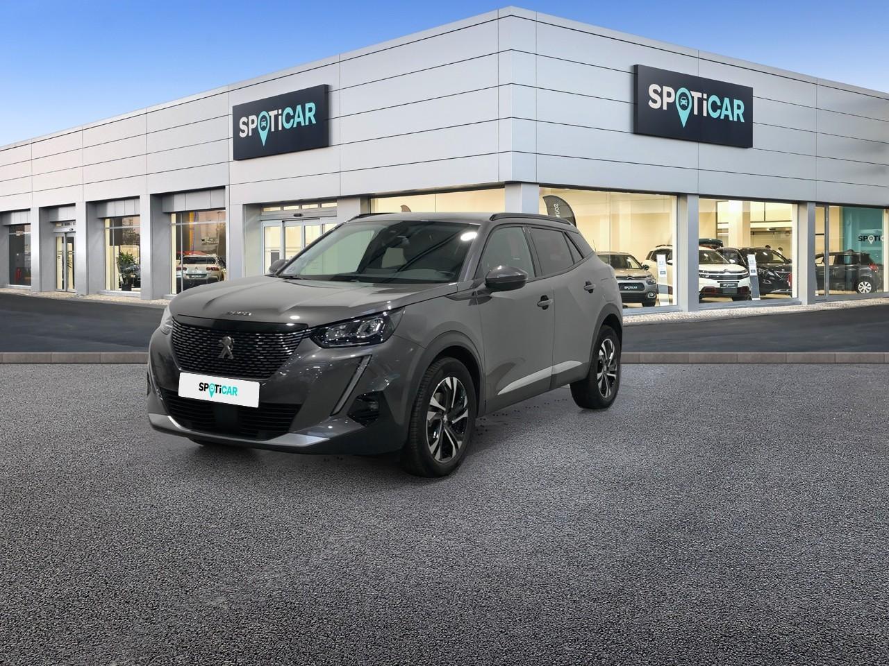 PEUGEOT PEUGEOT 2008 Occasion Gris Essence sans plomb 2021