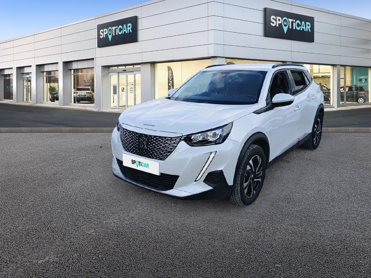 PEUGEOT PEUGEOT 2008 Occasion BLANC Courant électrique 2021