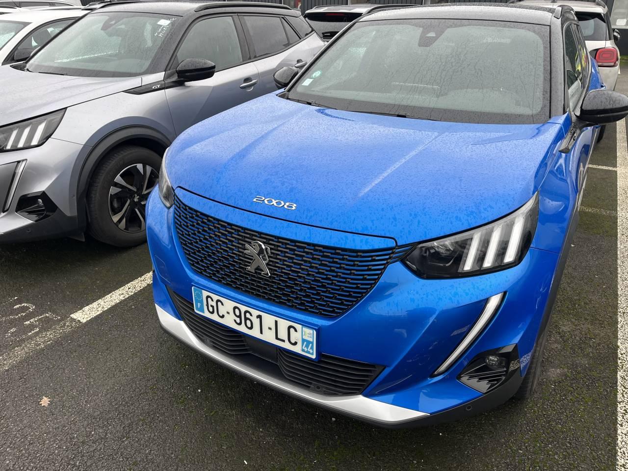 PEUGEOT PEUGEOT 2008 Occasion Bleu Courant électrique 2021