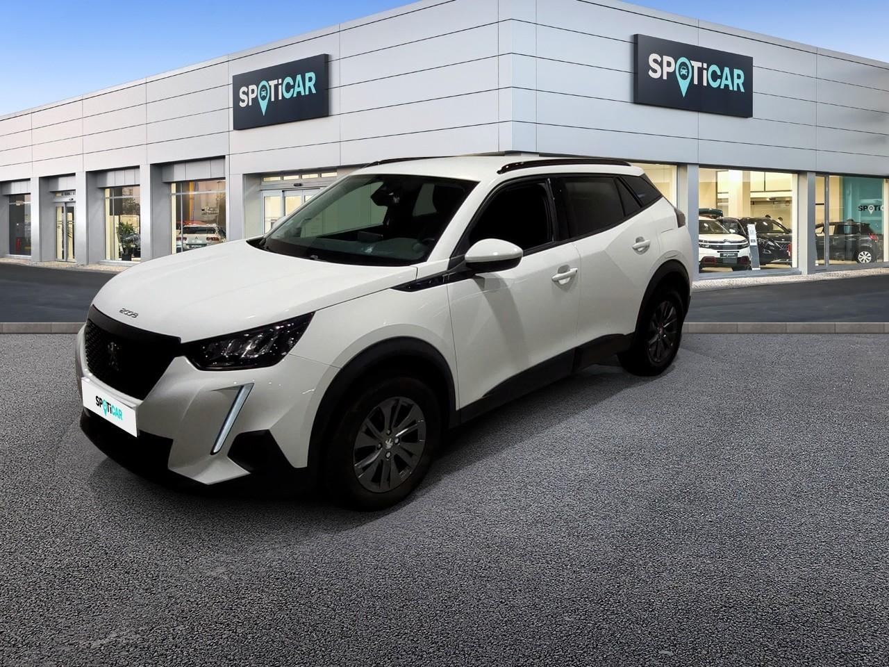 PEUGEOT PEUGEOT 2008 Occasion Blanc Essence sans plomb 2021