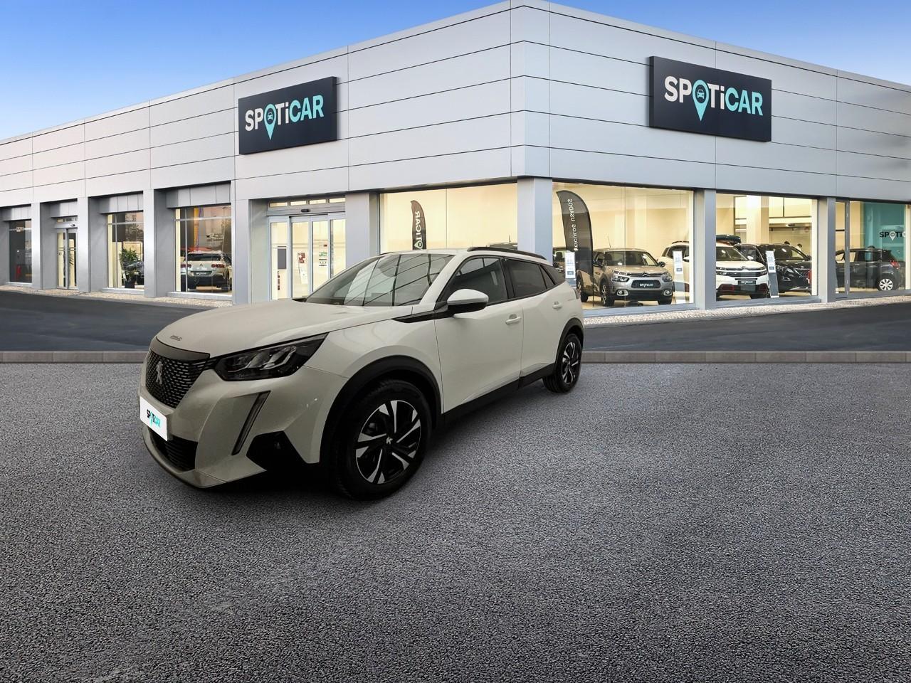 PEUGEOT PEUGEOT 2008 Occasion Blanc Essence sans plomb 2021