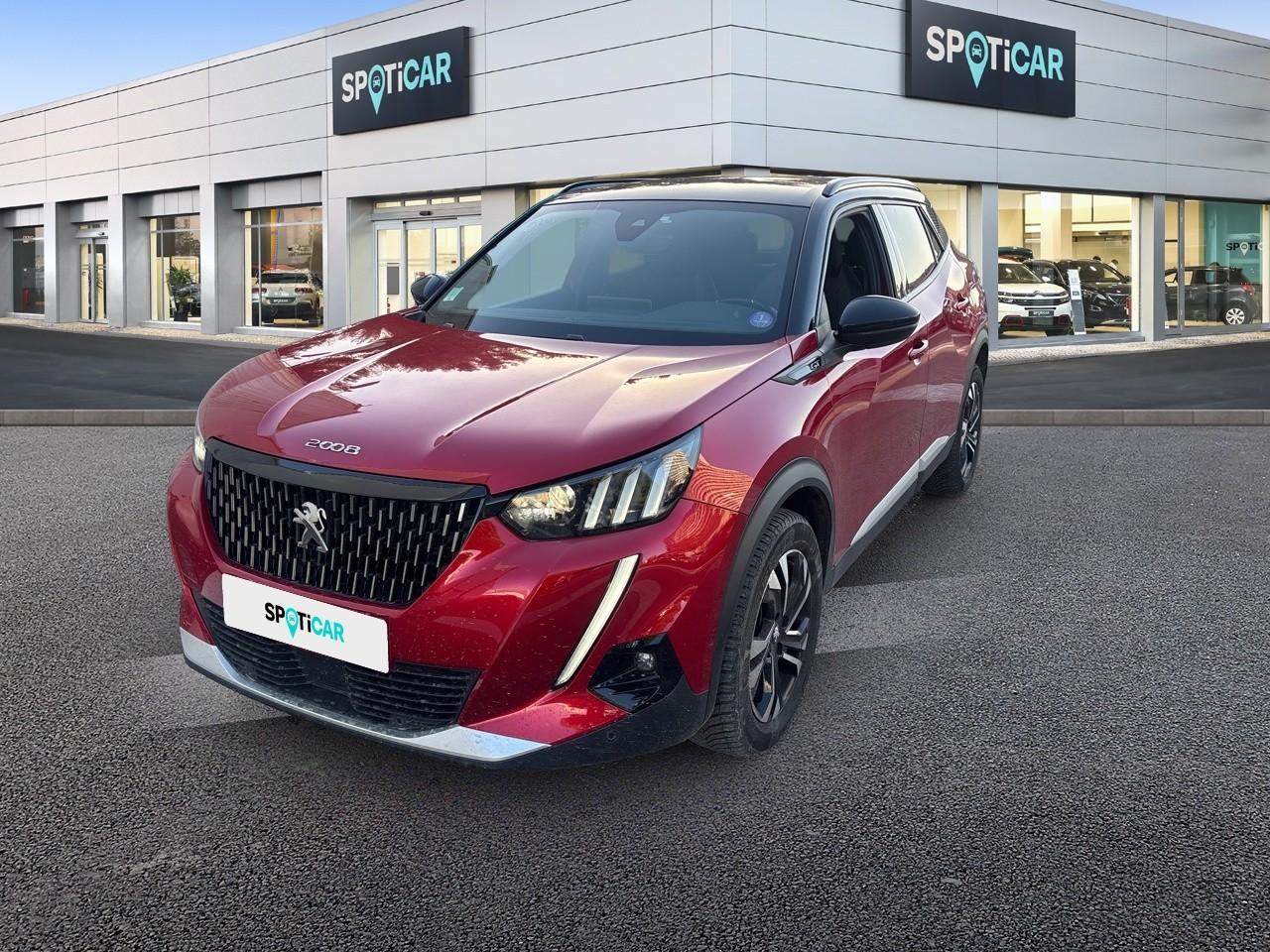 PEUGEOT PEUGEOT 2008 Occasion Rouge Essence sans plomb 2022