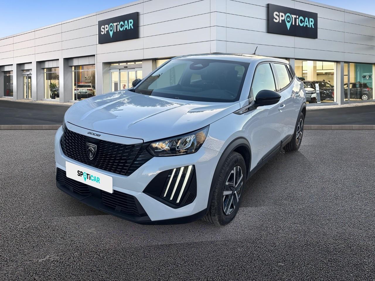 PEUGEOT PEUGEOT 2008 Occasion Blanc Courant électrique 2025