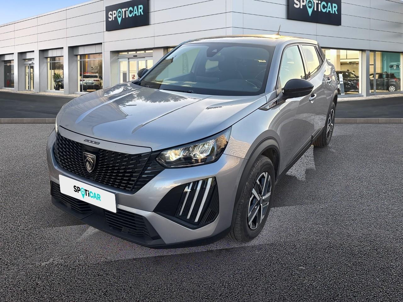 PEUGEOT PEUGEOT 2008 Occasion Gris Essence sans plomb 2025