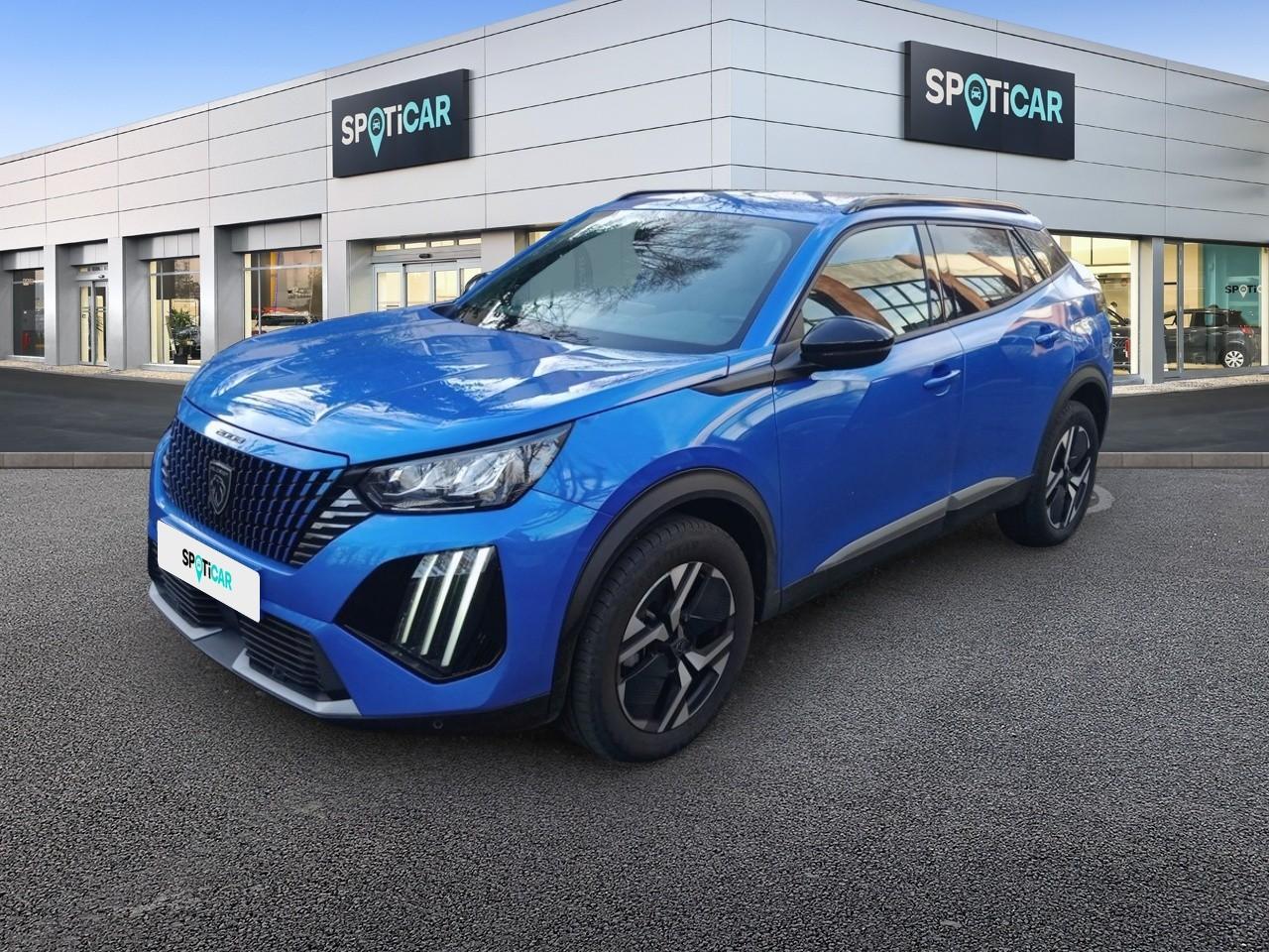 PEUGEOT PEUGEOT 2008 Occasion Bleu Essence sans plomb 2024