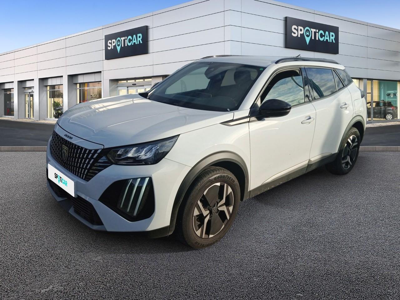 PEUGEOT PEUGEOT 2008 Occasion Blanc Essence sans plomb 2024