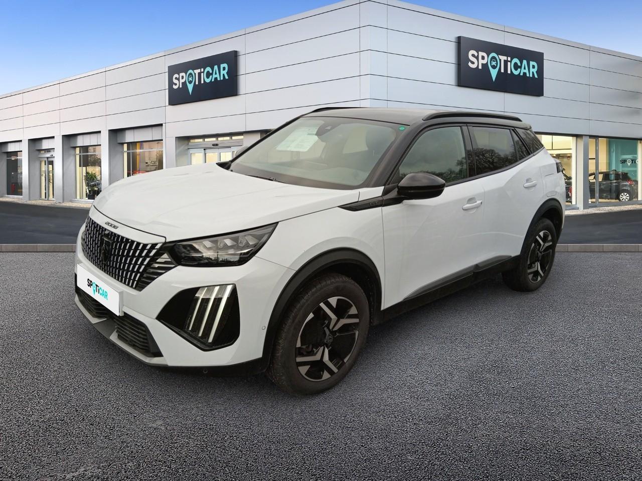 PEUGEOT PEUGEOT 2008 Occasion Blanc Essence sans plomb 2024