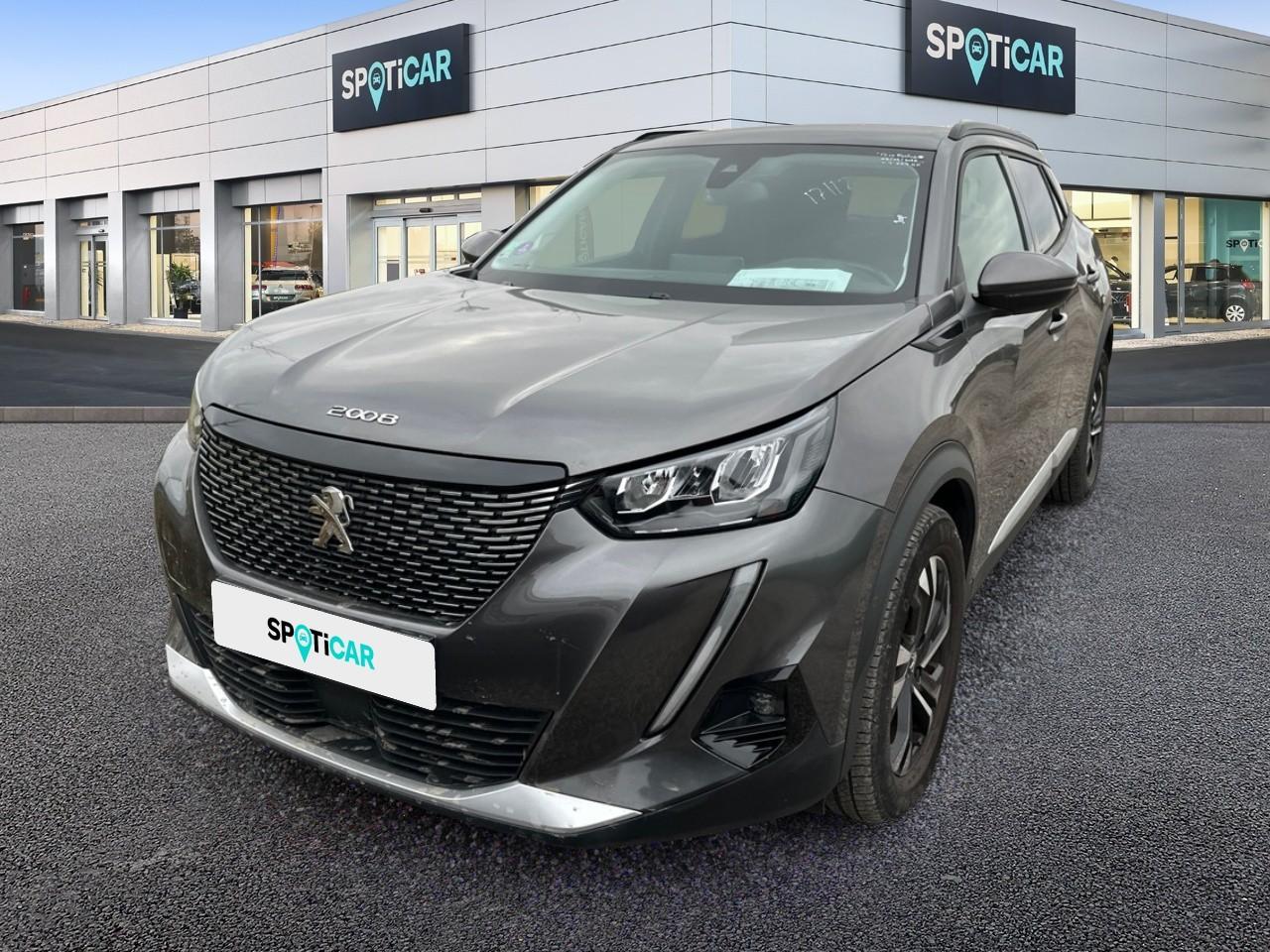 PEUGEOT PEUGEOT 2008 Occasion Gris Essence sans plomb 2021