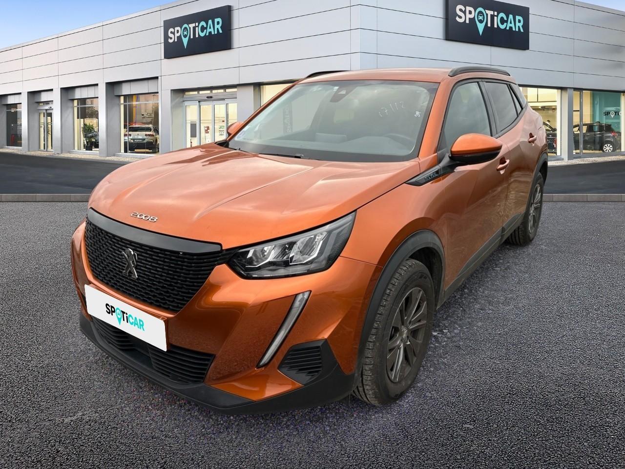 PEUGEOT PEUGEOT 2008 Occasion Orange Essence sans plomb 2021
