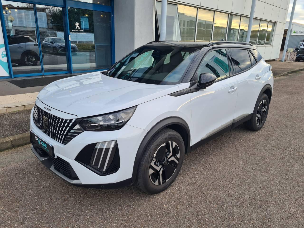 PEUGEOT PEUGEOT 2008 Occasion Blanc Essence sans plomb 2024