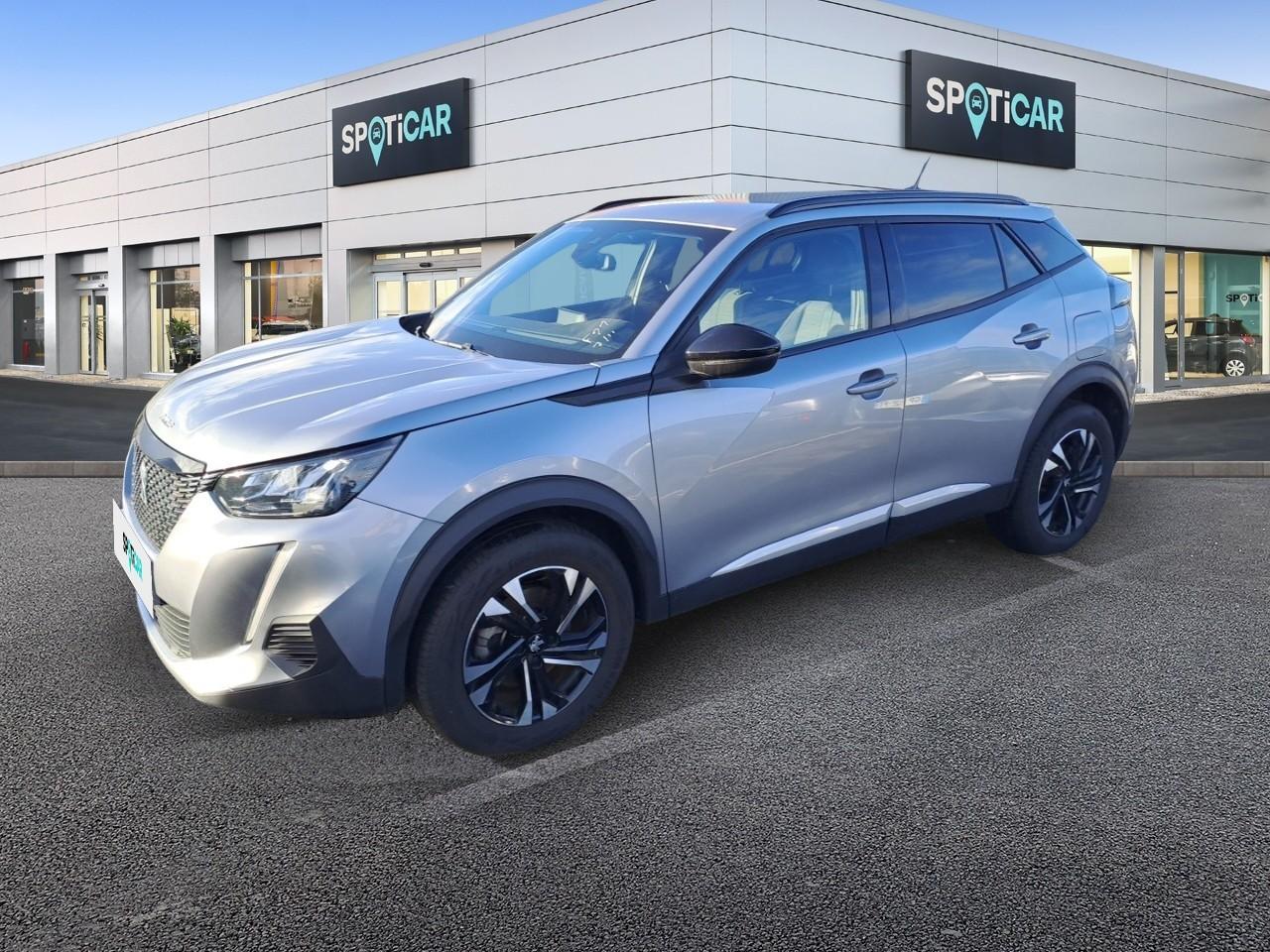 PEUGEOT PEUGEOT 2008 Occasion Gris Diesel 2023