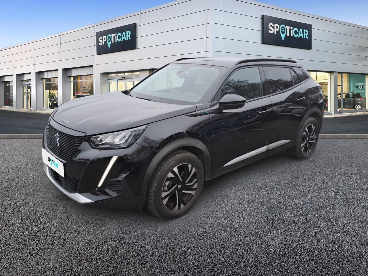 PEUGEOT PEUGEOT 2008 Occasion Noir Courant électrique 2021