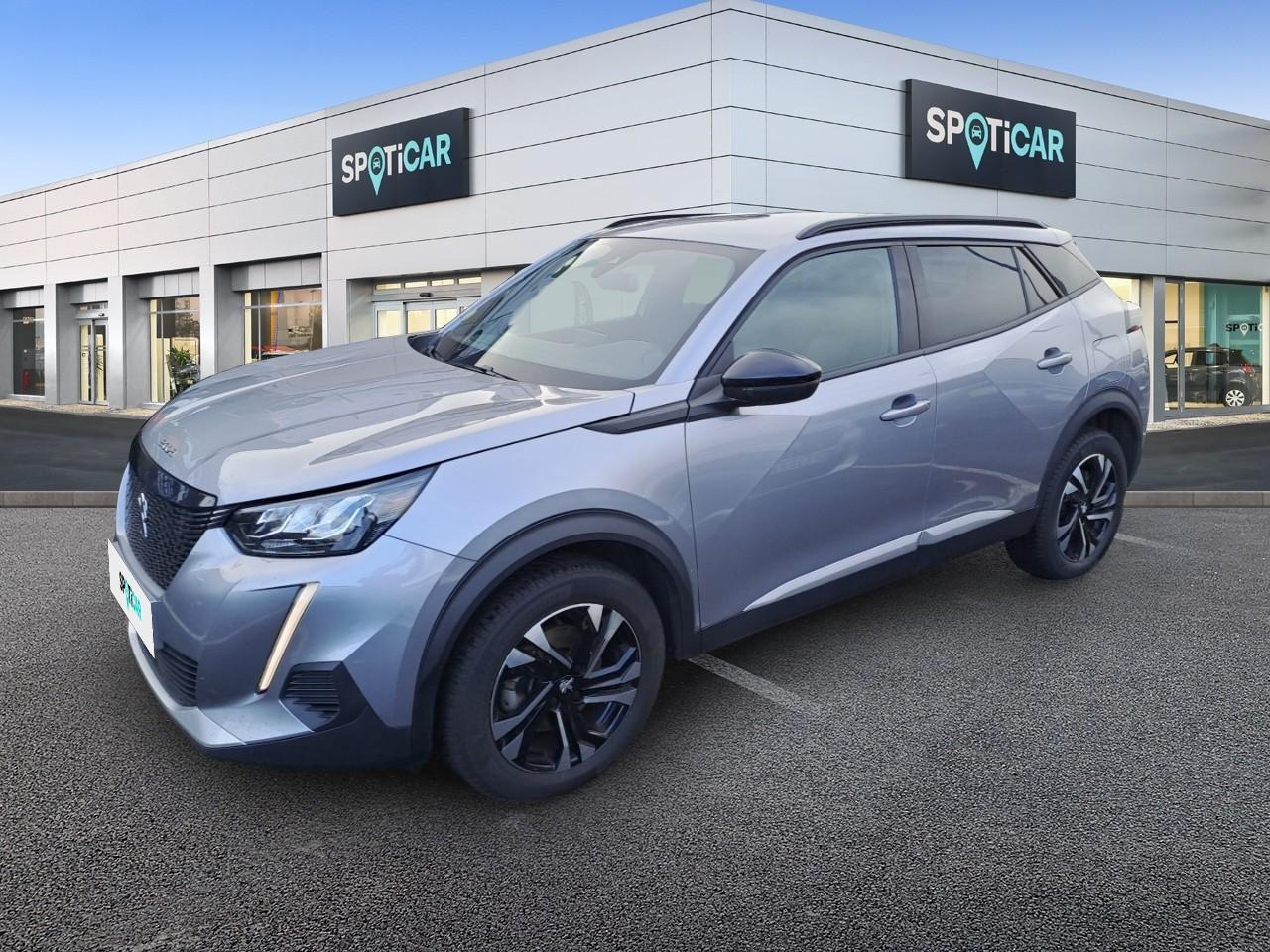 PEUGEOT PEUGEOT 2008 Occasion Gris Diesel 2023