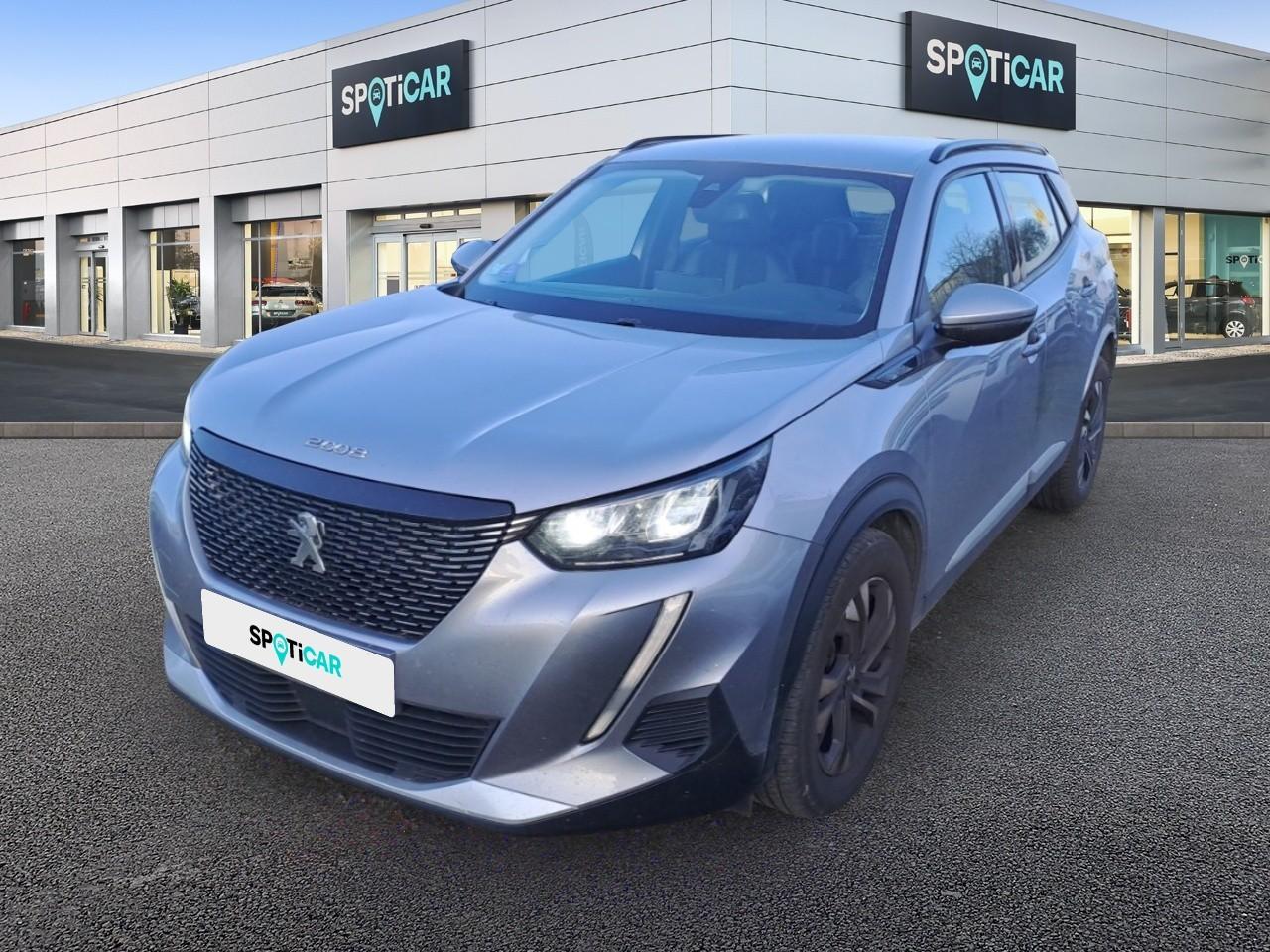 PEUGEOT PEUGEOT 2008 Occasion Gris Essence sans plomb 2020