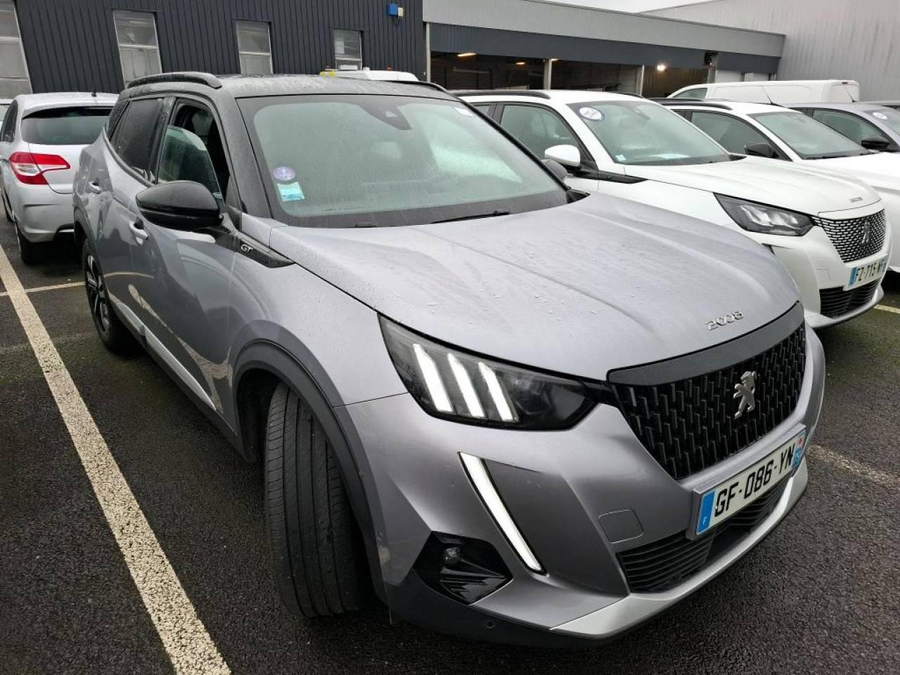 PEUGEOT PEUGEOT 2008 Occasion Gris Essence sans plomb 2022