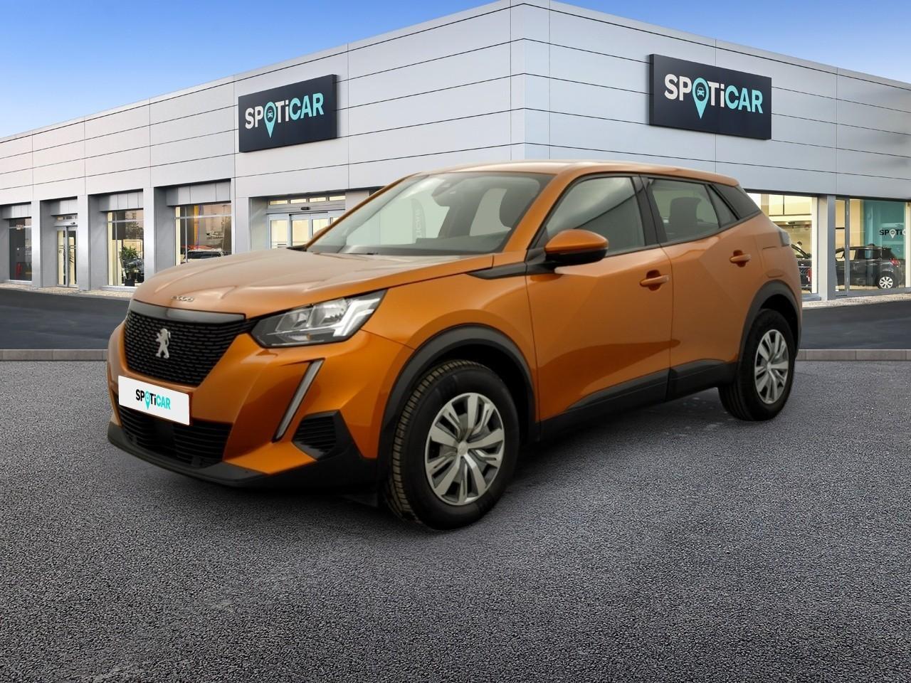 PEUGEOT PEUGEOT 2008 Occasion Orange Essence sans plomb 2021