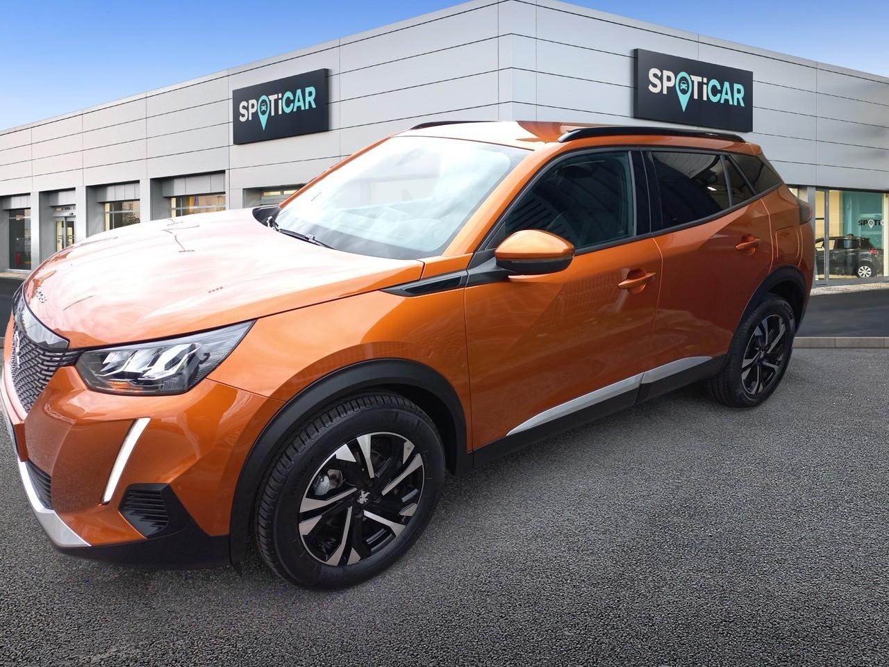 PEUGEOT PEUGEOT 2008 Occasion Orange Essence sans plomb 2021
