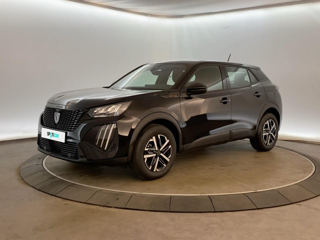 PEUGEOT PEUGEOT 2008 Occasion Noir Essence sans plomb 2025