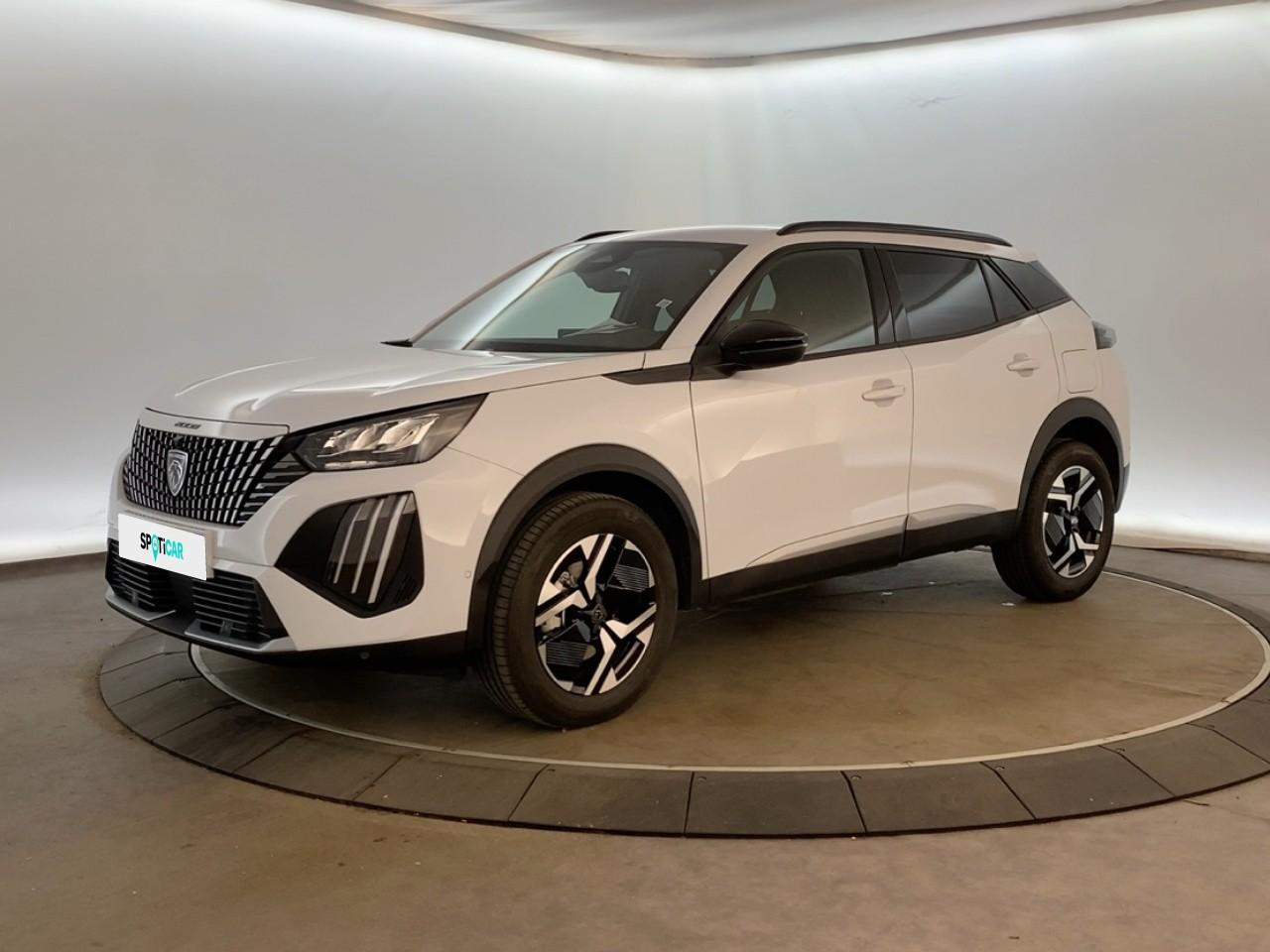 PEUGEOT PEUGEOT 2008 Occasion Blanc Essence sans plomb 2025