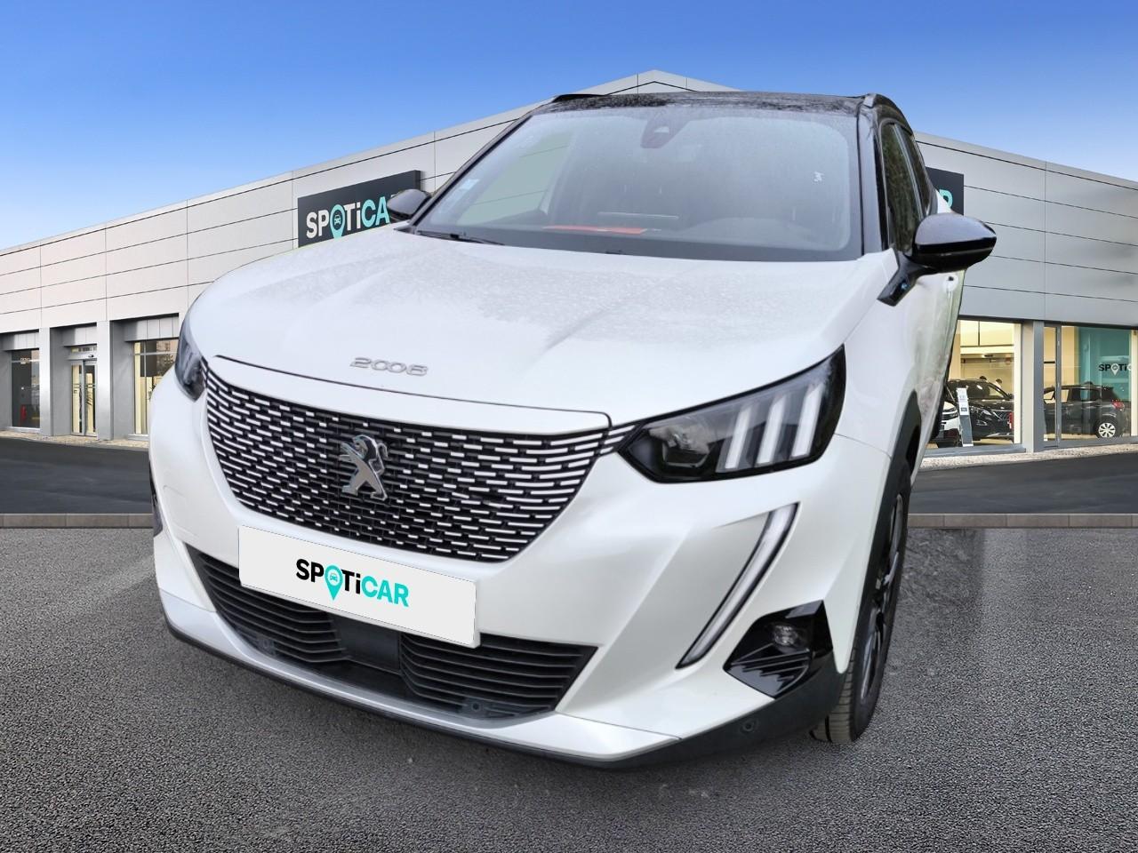 PEUGEOT PEUGEOT 2008 Occasion Blanc Courant électrique 2021