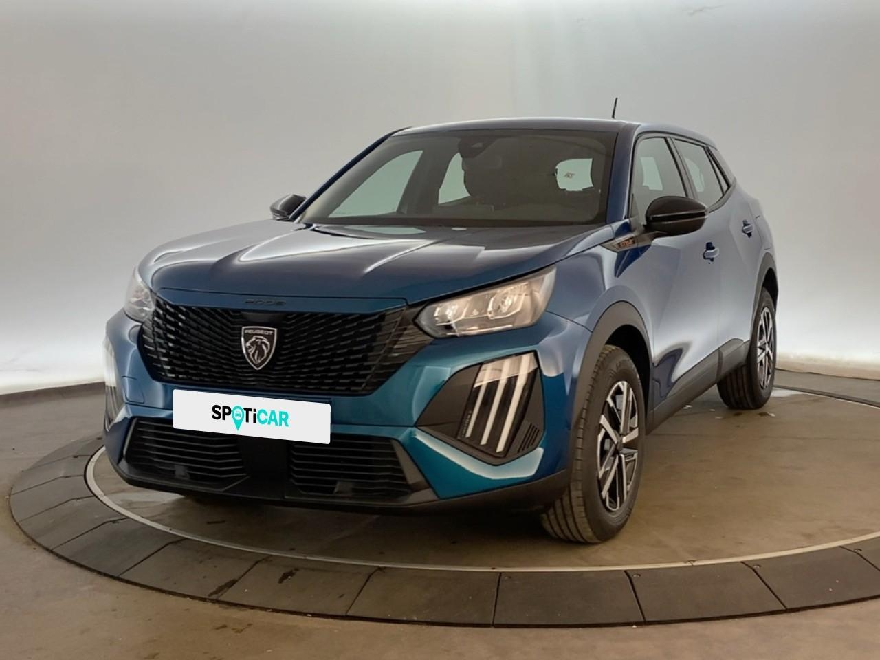 PEUGEOT PEUGEOT 2008 Occasion Bleu Essence sans plomb 2024