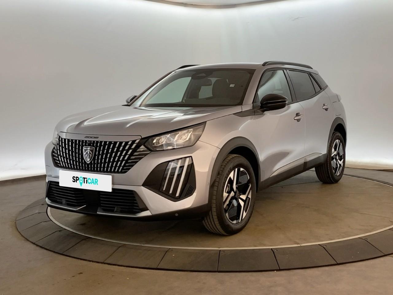 PEUGEOT PEUGEOT 2008 Occasion Gris Essence sans plomb 2025