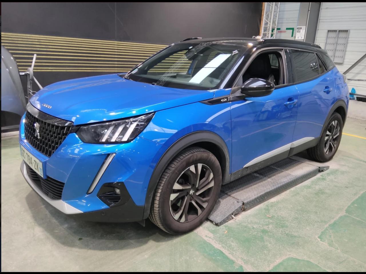 PEUGEOT PEUGEOT 2008 Occasion Bleu Essence sans plomb 2021