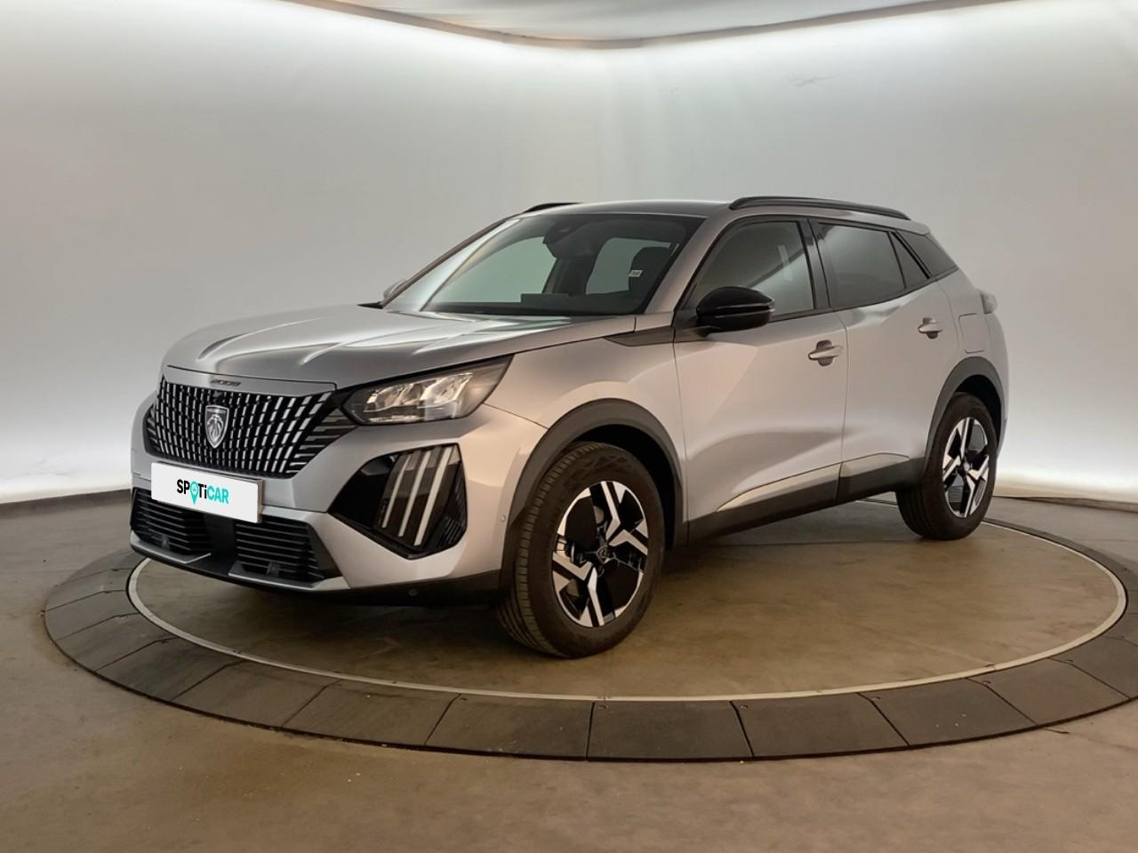 PEUGEOT PEUGEOT 2008 Occasion Gris Essence sans plomb 2025