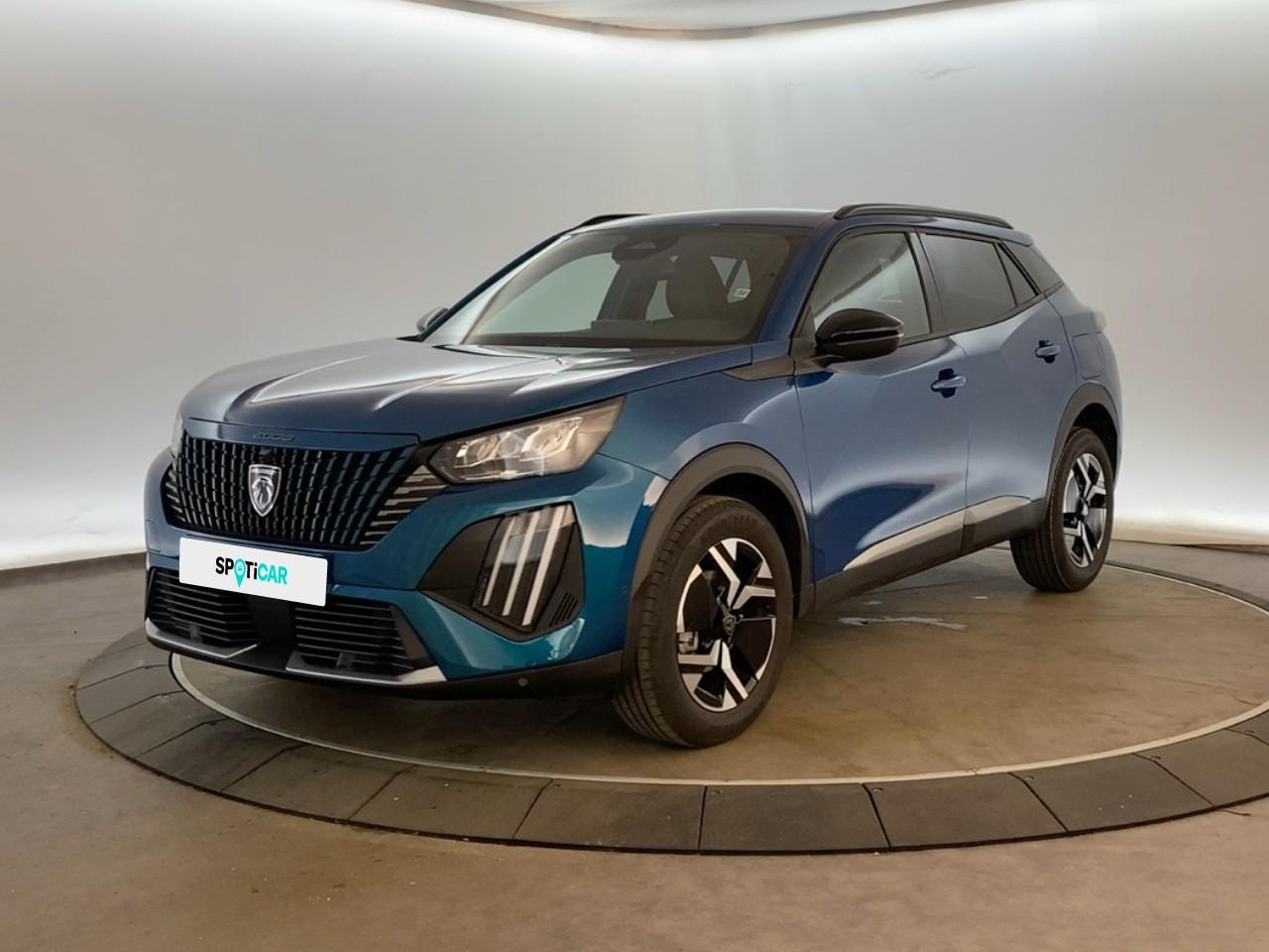 PEUGEOT PEUGEOT 2008 Occasion Bleu Essence sans plomb 2025