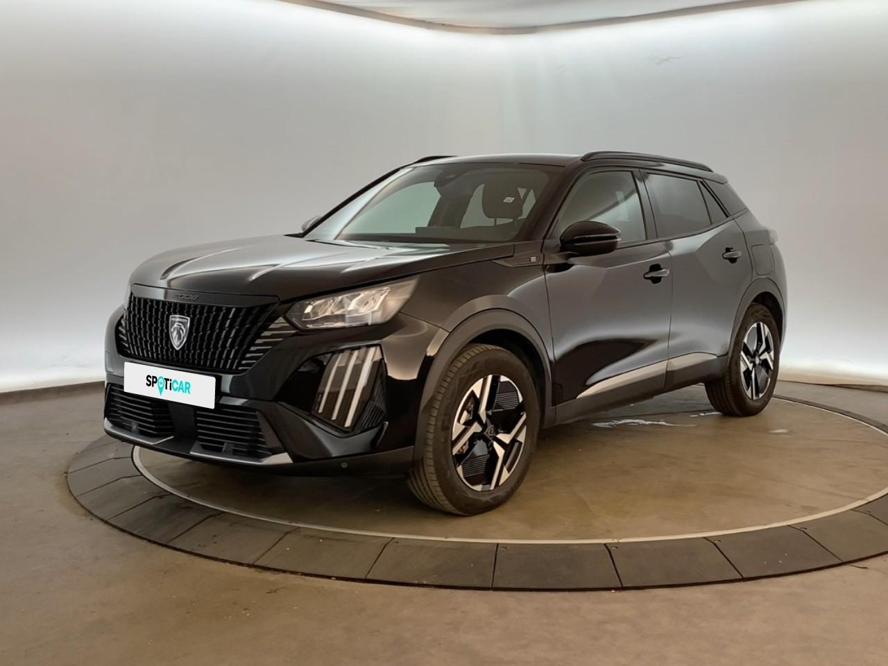 PEUGEOT PEUGEOT 2008 Occasion Noir Courant électrique 2025