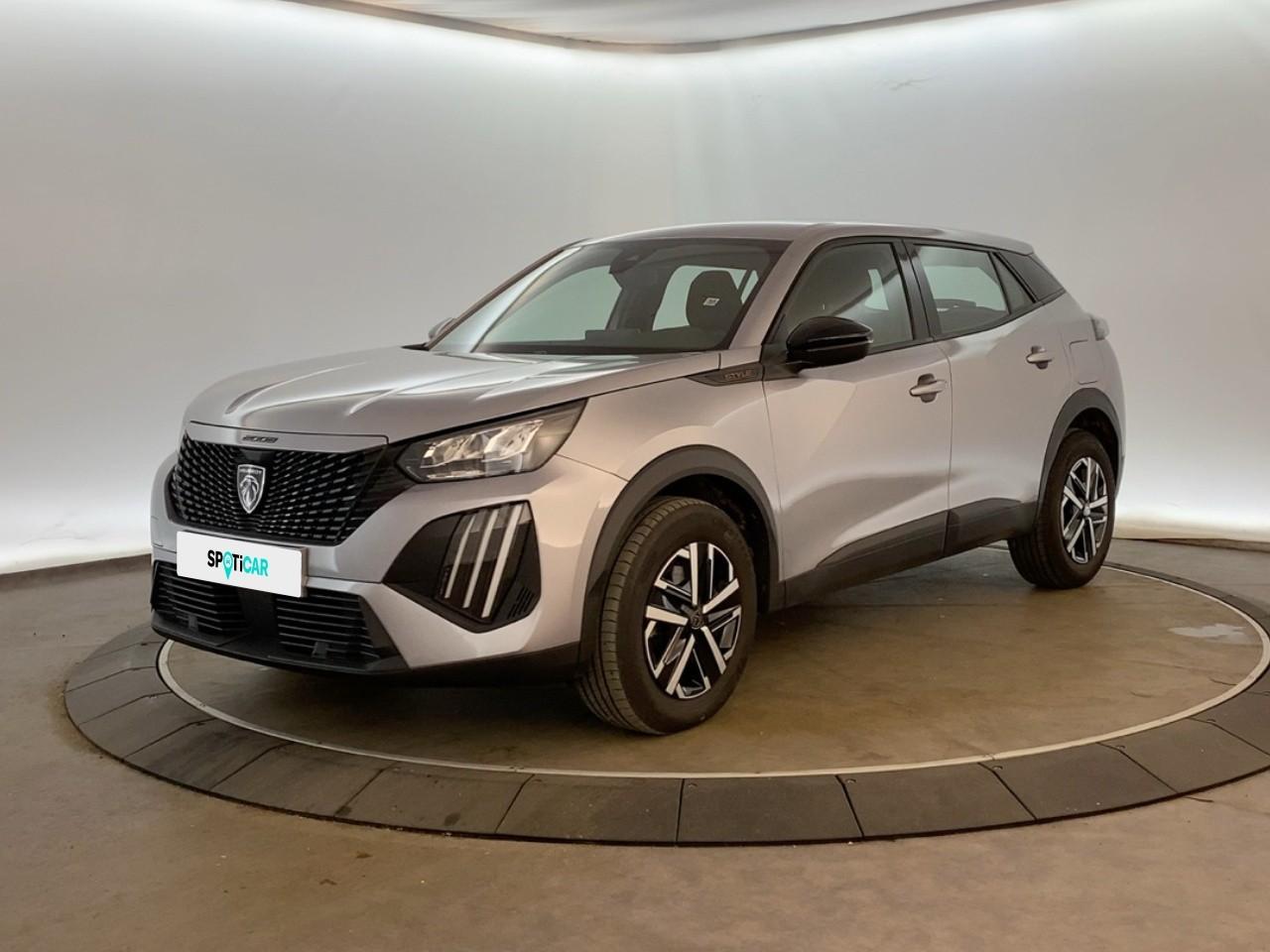 PEUGEOT PEUGEOT 2008 Occasion Gris Essence sans plomb 2025
