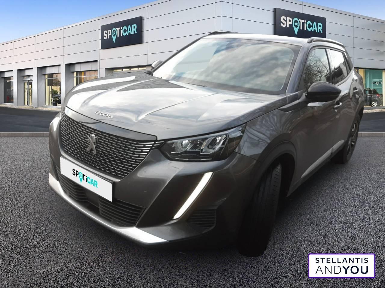 PEUGEOT PEUGEOT 2008 Occasion Gris Essence sans plomb 2022