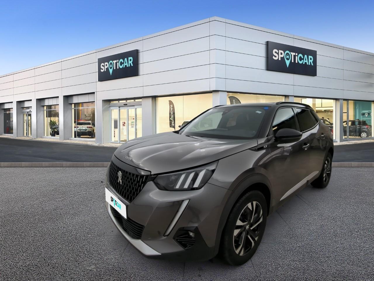 PEUGEOT PEUGEOT 2008 Occasion Gris Essence sans plomb 2021