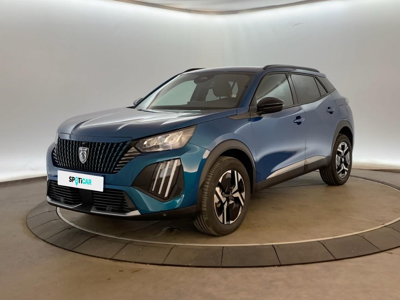 PEUGEOT PEUGEOT 2008 Occasion Bleu Essence sans plomb 2025