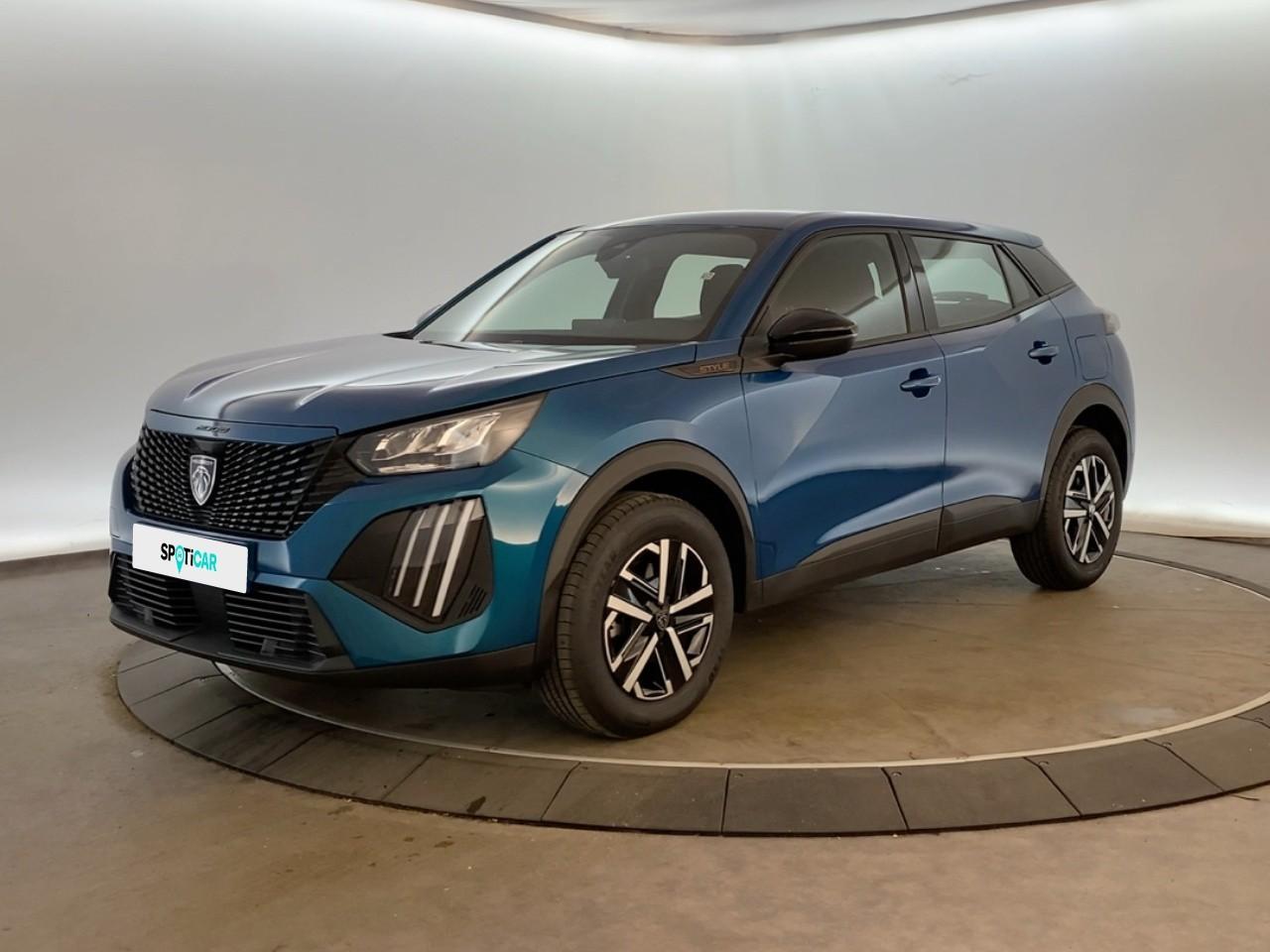 PEUGEOT PEUGEOT 2008 Occasion Bleu Essence sans plomb 2025