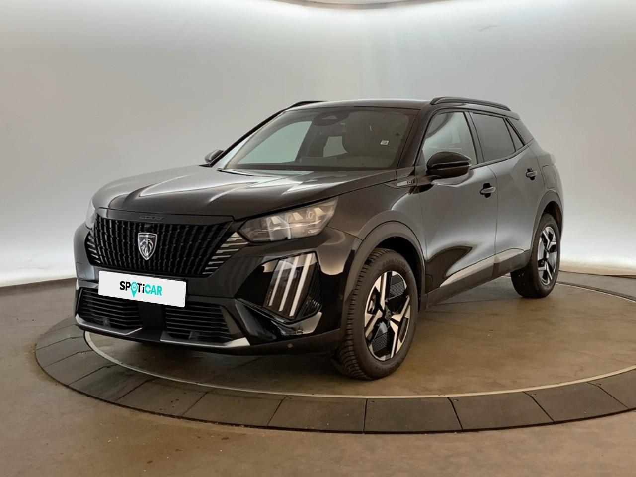 PEUGEOT PEUGEOT 2008 Occasion Noir Essence sans plomb 2025