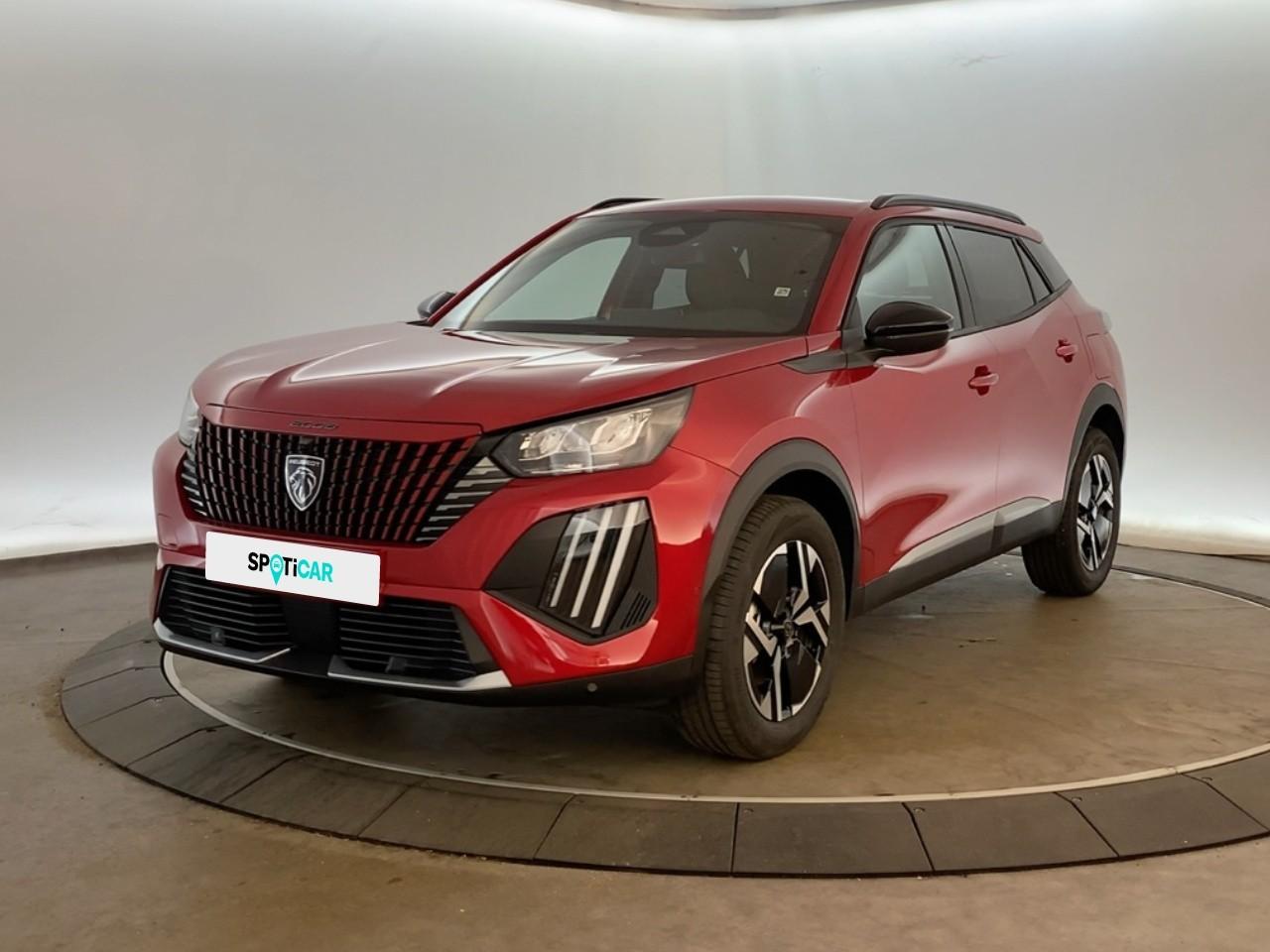 PEUGEOT PEUGEOT 2008 Occasion Rouge Essence sans plomb 2025