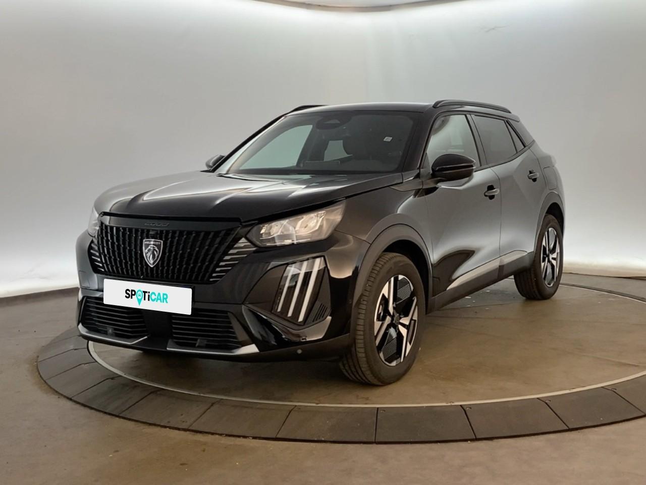 PEUGEOT PEUGEOT 2008 Occasion Noir Essence sans plomb 2025